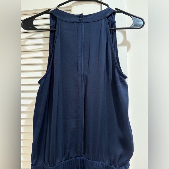 NWOT Saturday Sunday (by Anthro) navy lounge jumpsuit - Picture 3 of 5